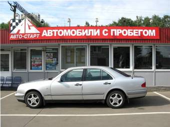 1996 Mercedes-Benz E-Class Images