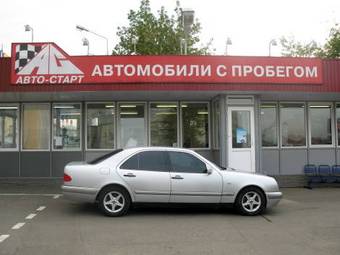 1996 Mercedes-Benz E-Class Pictures