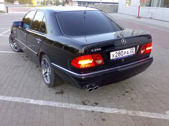 1996 Mercedes-Benz E-Class Photos