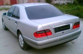 1996 Mercedes-Benz E-Class Photos