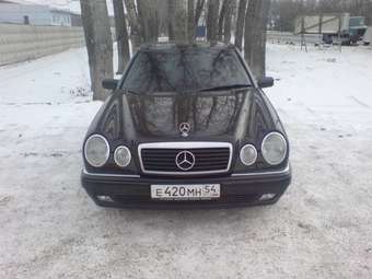 1997 Mercedes-Benz E-Class Pictures