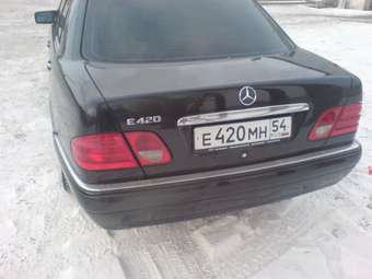 1997 Mercedes-Benz E-Class Photos