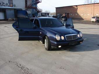 1997 Mercedes-Benz E-Class Wallpapers