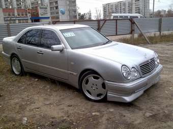 1997 Mercedes-Benz E-Class Pictures