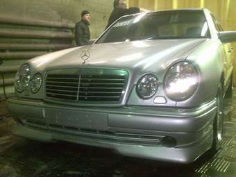 1997 Mercedes-Benz E-Class For Sale