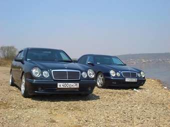 1997 Mercedes-Benz E-Class Photos