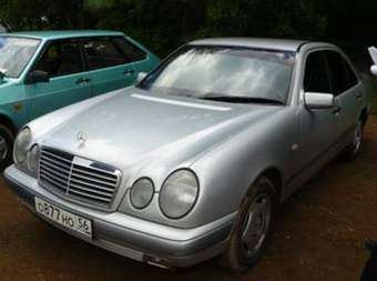 1997 Mercedes-Benz E-Class Pictures