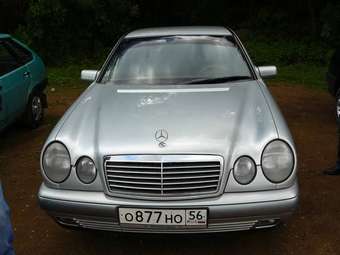 1997 Mercedes-Benz E-Class Photos