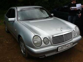 1997 Mercedes-Benz E-Class For Sale