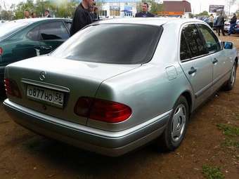 1997 Mercedes-Benz E-Class Wallpapers