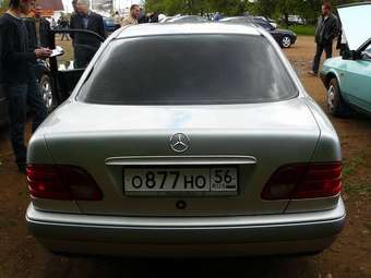1997 Mercedes-Benz E-Class For Sale