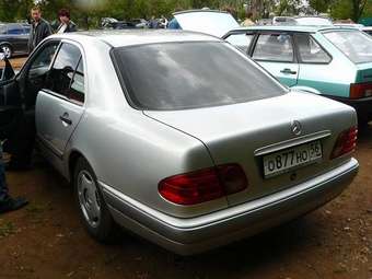 1997 Mercedes-Benz E-Class Images