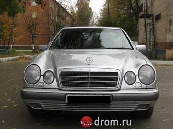 1997 Mercedes-Benz E-Class Pics