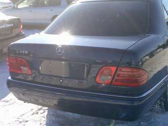 1997 Mercedes-Benz E-Class Wallpapers
