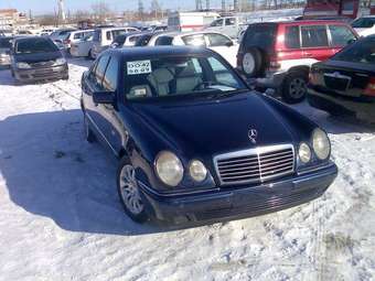 1997 Mercedes-Benz E-Class For Sale