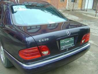 1997 Mercedes-Benz E-Class Images