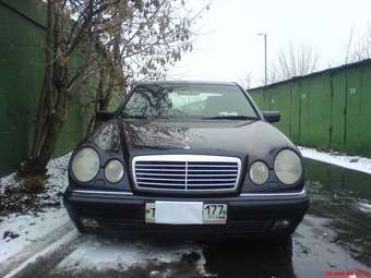 1997 Mercedes-Benz E-Class Pictures