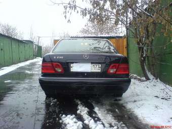 1997 Mercedes-Benz E-Class Pics