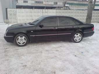 1997 Mercedes-Benz E-Class For Sale