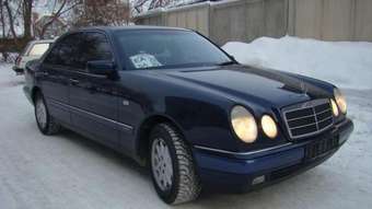 1997 Mercedes-Benz E-Class Wallpapers