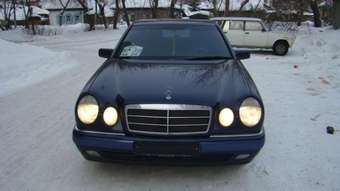 1997 Mercedes-Benz E-Class For Sale