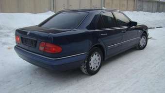 1997 Mercedes-Benz E-Class Pictures