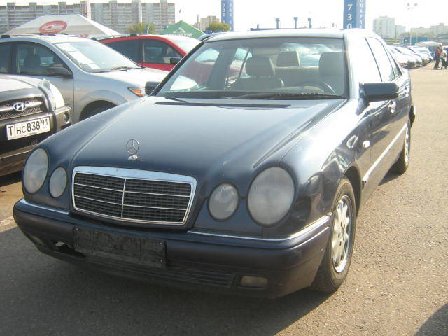 1997 Mercedes-Benz E-Class