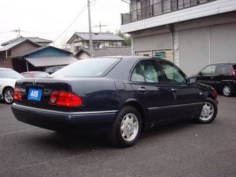 1997 Mercedes-Benz E-Class