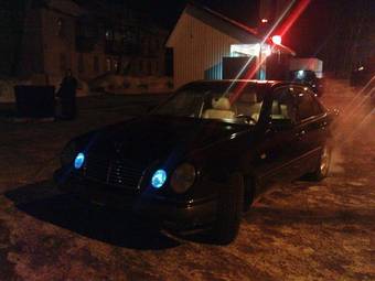 1997 Mercedes-Benz E-Class Wallpapers