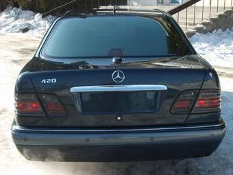 1997 Mercedes-Benz E-Class Pics