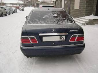 1997 Mercedes-Benz E-Class Pictures