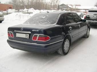 1997 Mercedes-Benz E-Class Photos