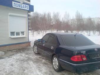 1997 Mercedes-Benz E-Class Photos
