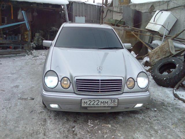 1997 Mercedes-Benz E-Class