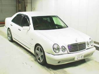 1997 Mercedes-Benz E-Class Photos