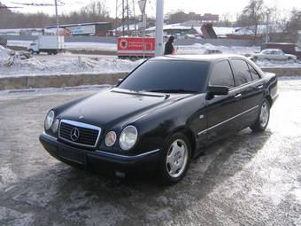 1997 Mercedes-Benz E-Class Wallpapers