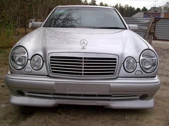 1997 Mercedes-Benz E-Class Pictures