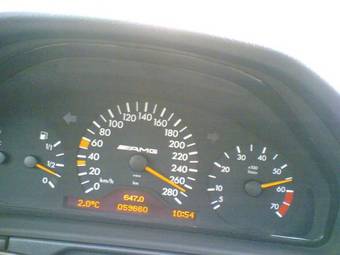 1997 Mercedes-Benz E-Class Pictures