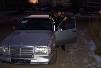 1997 Mercedes-Benz E-Class Photos