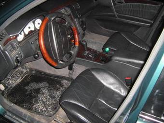 1997 Mercedes-Benz E-Class Photos