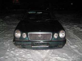 1997 Mercedes-Benz E-Class Pictures
