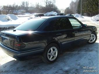 1997 Mercedes-Benz E-Class Pics