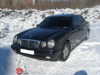 1997 Mercedes-Benz E-Class Photos