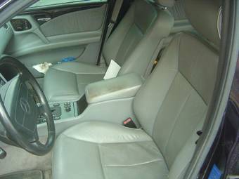 1997 Mercedes-Benz E-Class Pictures