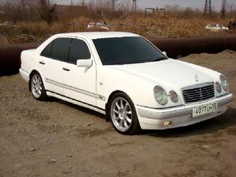 1997 Mercedes-Benz E-Class For Sale