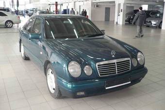 1997 Mercedes-Benz E-Class Images