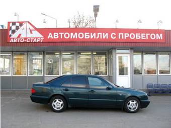 1997 Mercedes-Benz E-Class Wallpapers