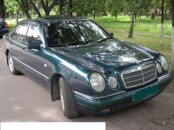 1997 Mercedes-Benz E-Class