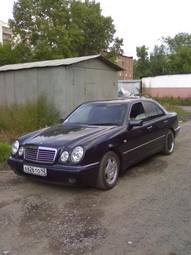 1997 Mercedes-Benz E-Class