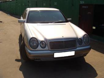 1997 Mercedes-Benz E-Class For Sale